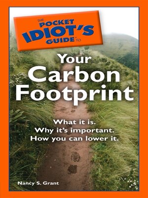 cover image of The Pocket Idiot's Guide to Your Carbon Footprint